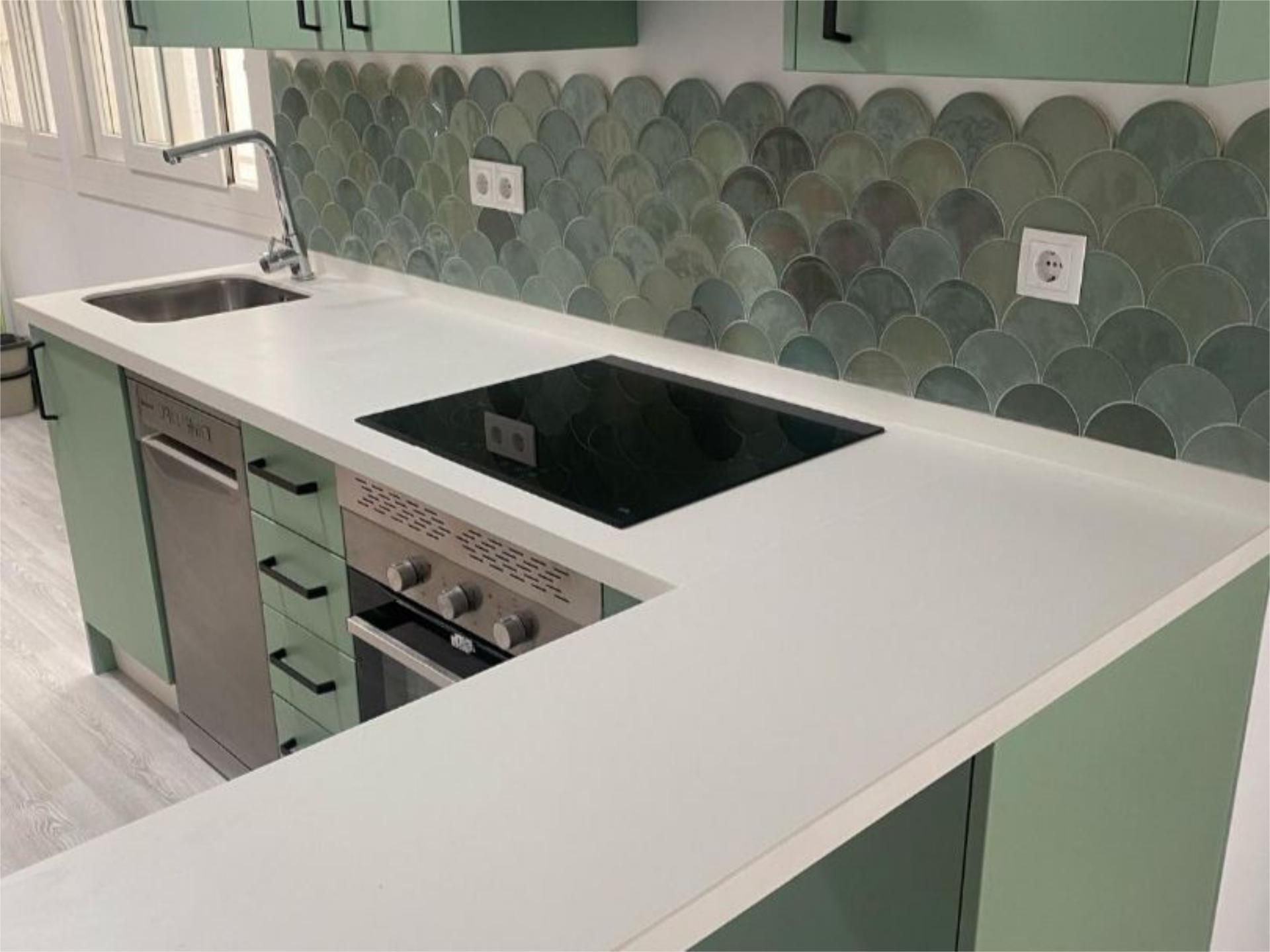 Kitchen of Flat to rent in  Córdoba Capital  with Air Conditioner, Terrace and Balcony