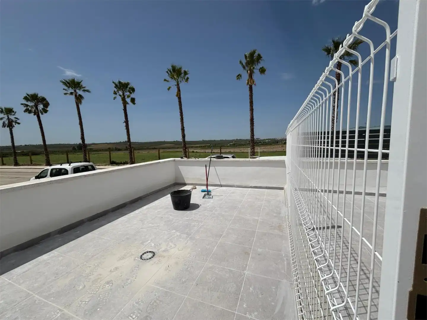 Terraza de Casa o chalet en venta en Castilleja de la Cuesta con Aire acondicionado, Calefacción y Jardín privado