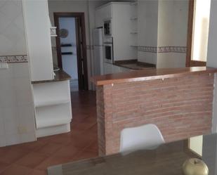 Kitchen of Flat to rent in Málaga Capital  with Terrace, Furnished and Community parking