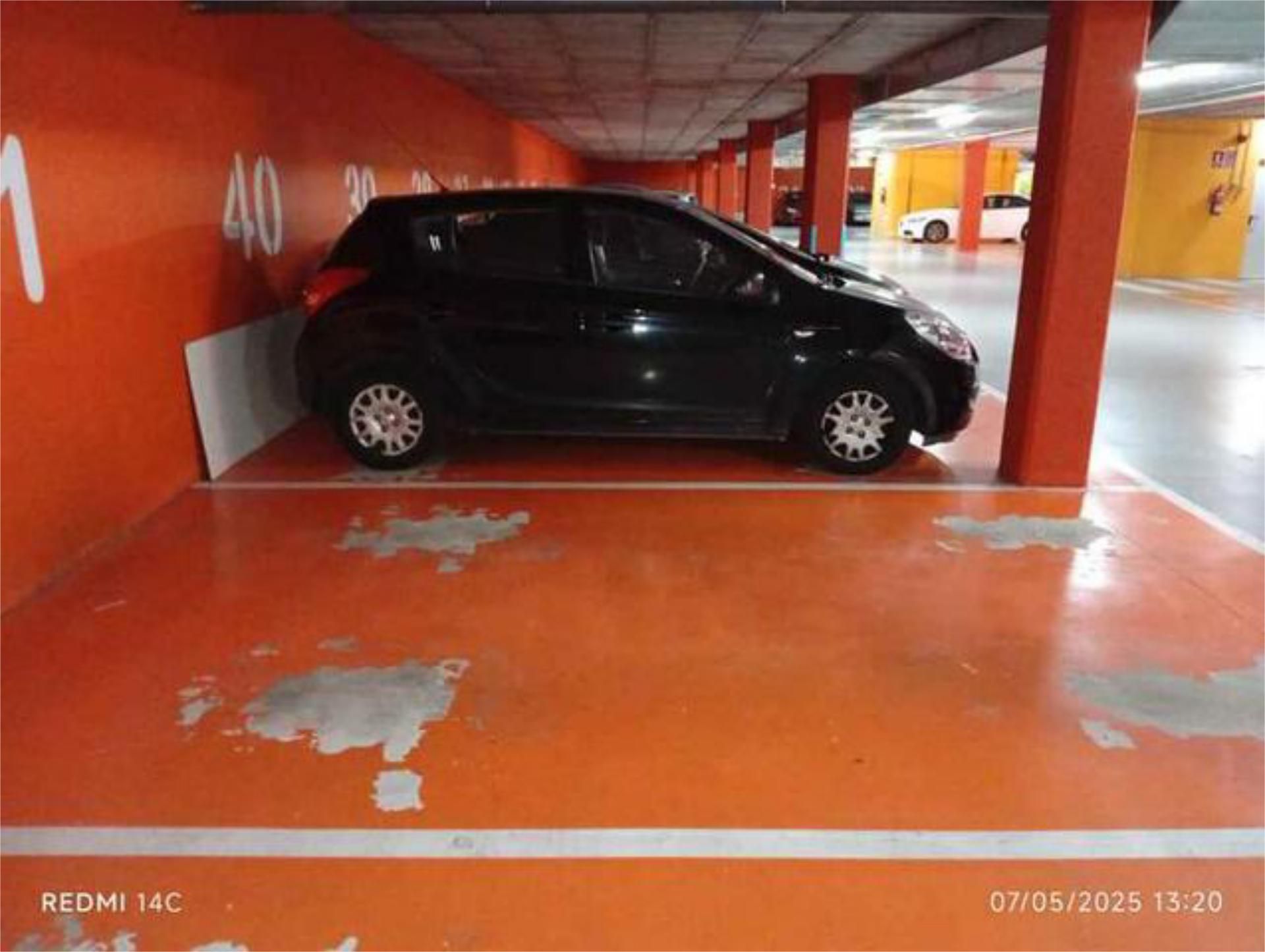 Aparcament de Garatge de lloguer en Salamanca Capital