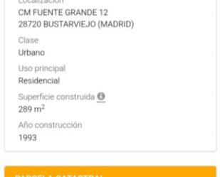 Garden of Flat for sale in Bustarviejo