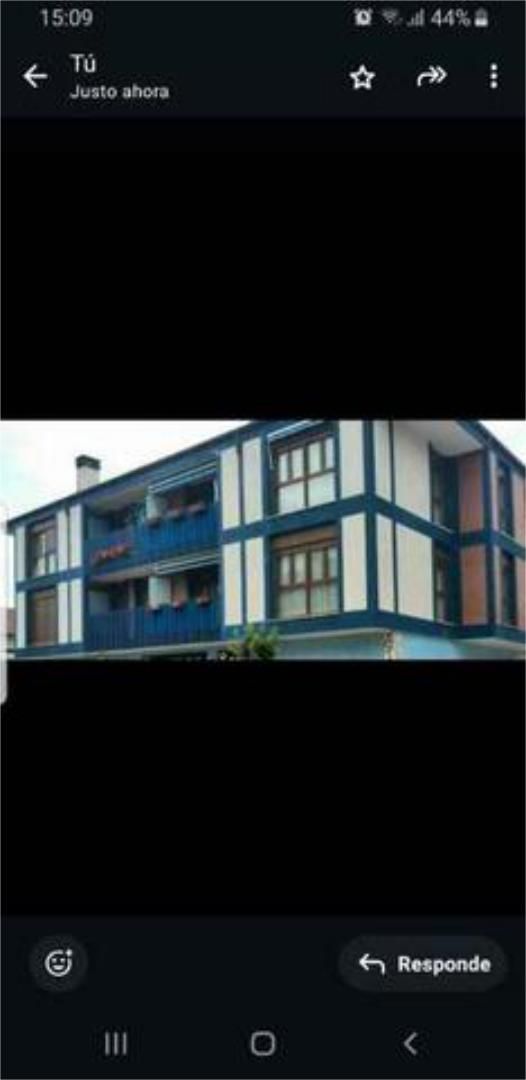 Exterior view of Flat for sale in Ispaster  with Heating, Terrace and Storage room