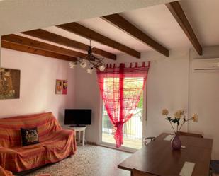 Living room of Flat to rent in Sant Joan d'Alacant  with Air Conditioner and Balcony