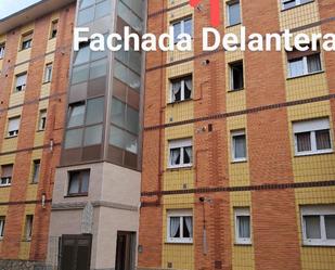Vista exterior de Pis en venda en Gijón 