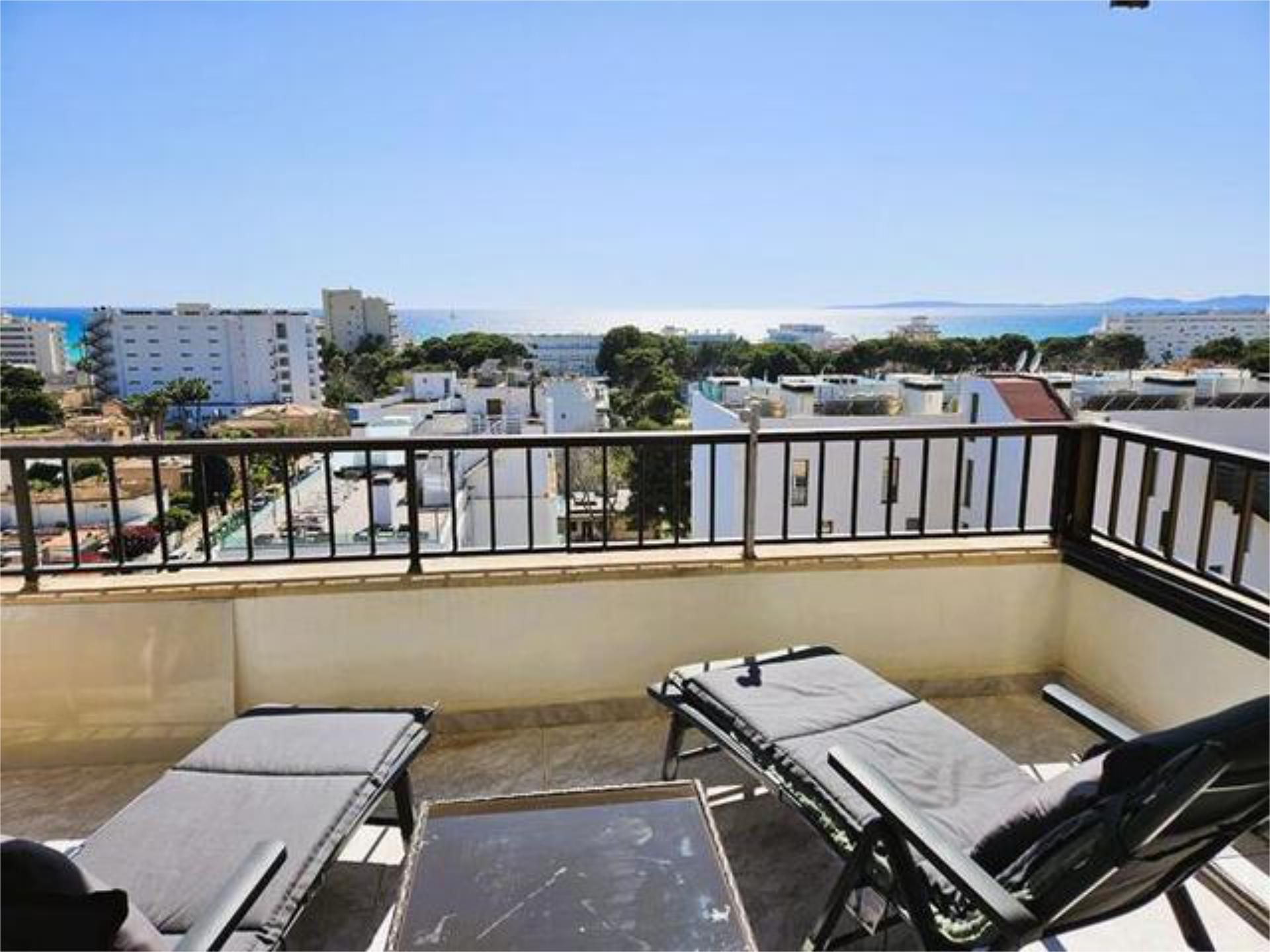 Terrassa de Apartament en venda en  Palma de Mallorca amb Terrassa