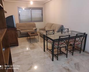 Living room of Flat to rent in  Murcia Capital  with Air Conditioner, Heating and Parquet flooring