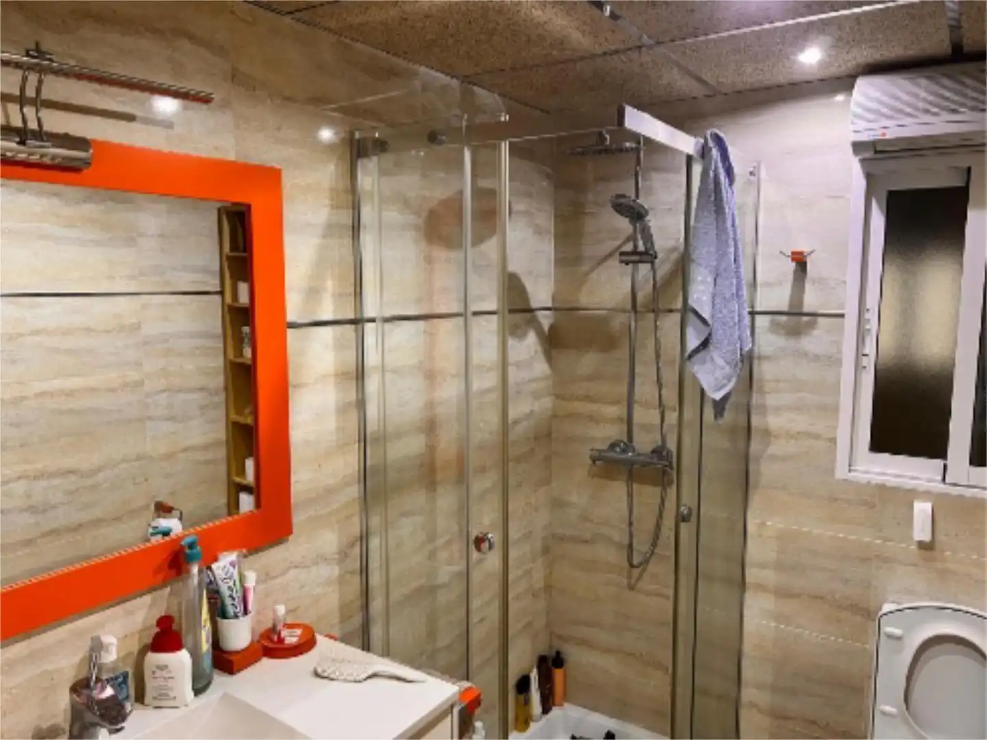 Piso en venta en Calle Florida, 4, Barriomar - La Purísima Baño de Piso en venta en Murcia con Aire acondicionado, Trastero y Videoportero