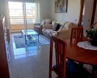 Living room of Flat for sale in Sant Jaume d'Enveja  with Air Conditioner, Terrace and Balcony