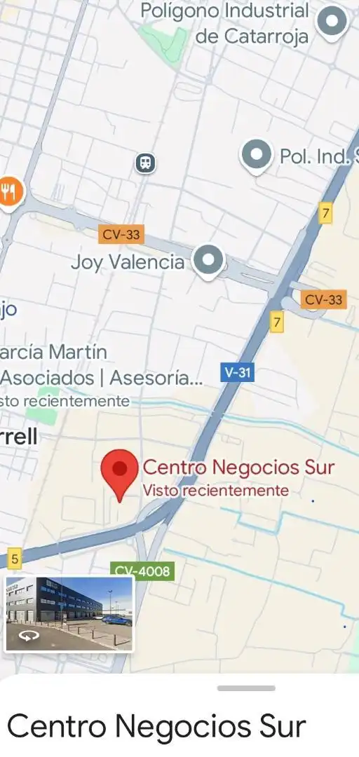Local de alquiler en Carrer Braç de l'Alter, 54, Beniparrell Parking de Local de alquiler en Beniparrell con Parquet y Amueblado