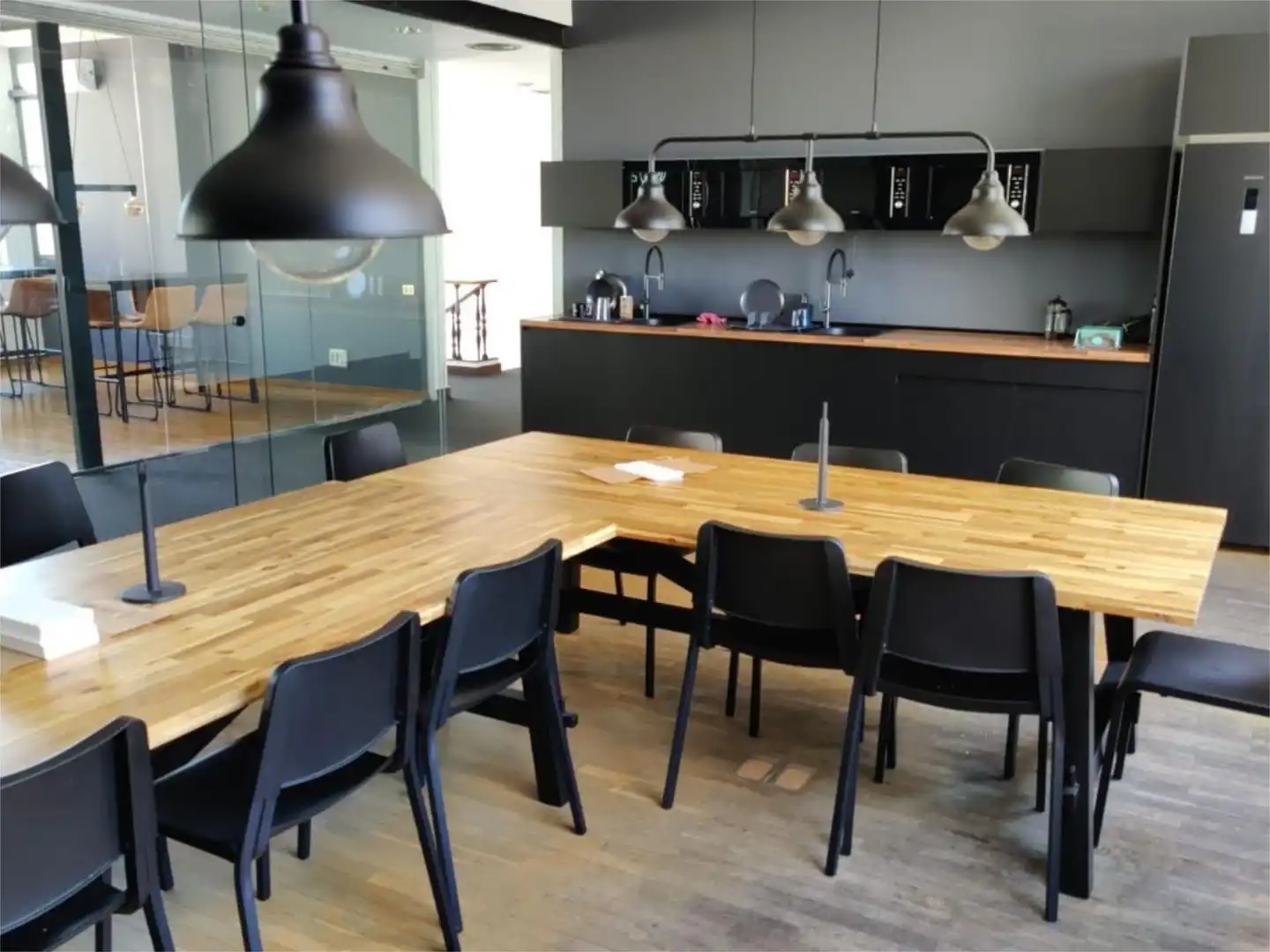 Office for rent in Camí de la Verneda, 35, La Verneda Dining room of Office for rent in Sant Adrià de Besòs