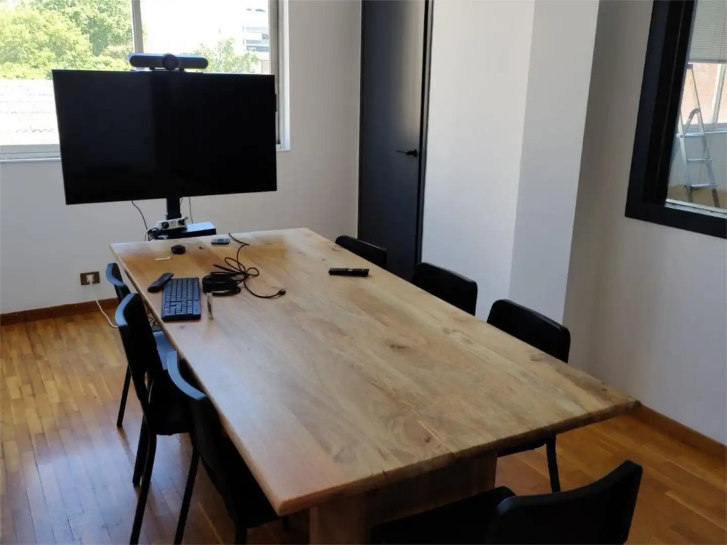 Office for rent in Camí de la Verneda, 35, La Verneda Dining room of Office for rent in Sant Adrià de Besòs