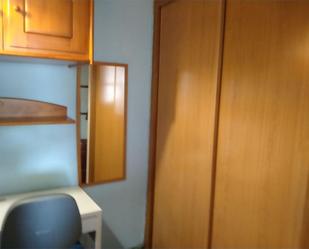 Bedroom of Flat to share in A Coruña Capital   with Parquet flooring, Terrace and Furnished