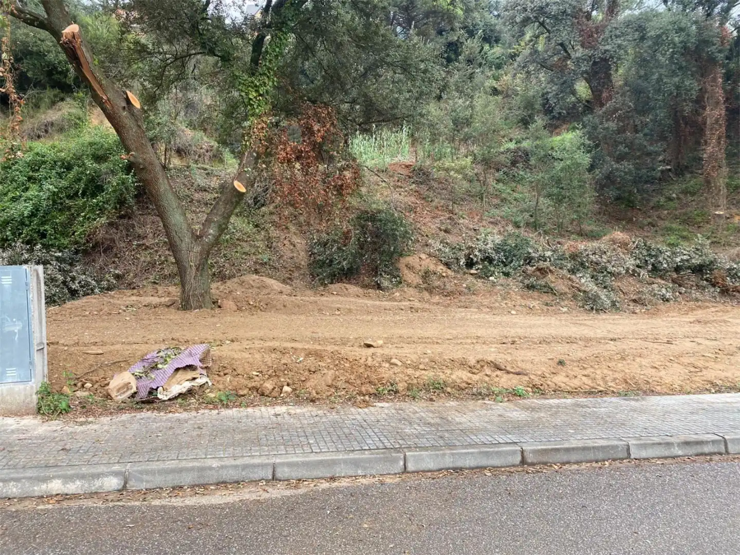 Vista exterior de Urbanitzable en venda en Castellar del Vallès