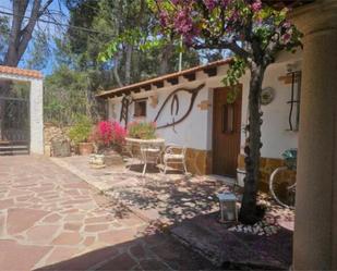 Jardí de Casa adosada en venda en Museros amb Calefacció, Jardí privat i Terrassa