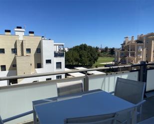 Terrace of Attic to rent in Oliva  with Air Conditioner, Heating and Terrace