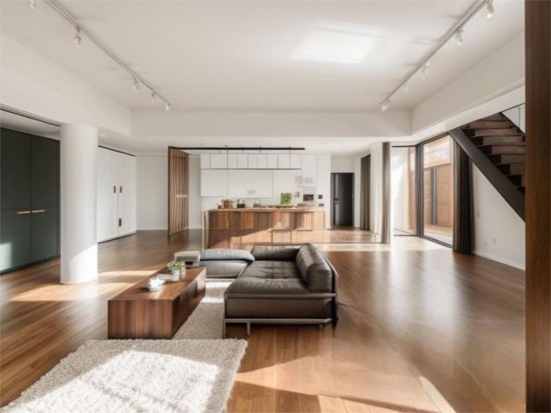 Living room of Duplex for sale in  Barcelona Capital