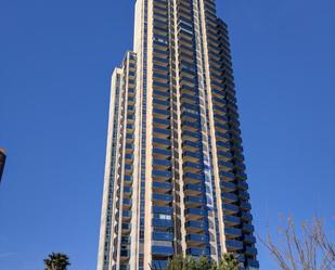Vista exterior de Garatge en venda en Benidorm