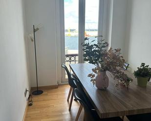 Dining room of Flat to rent in A Coruña Capital 