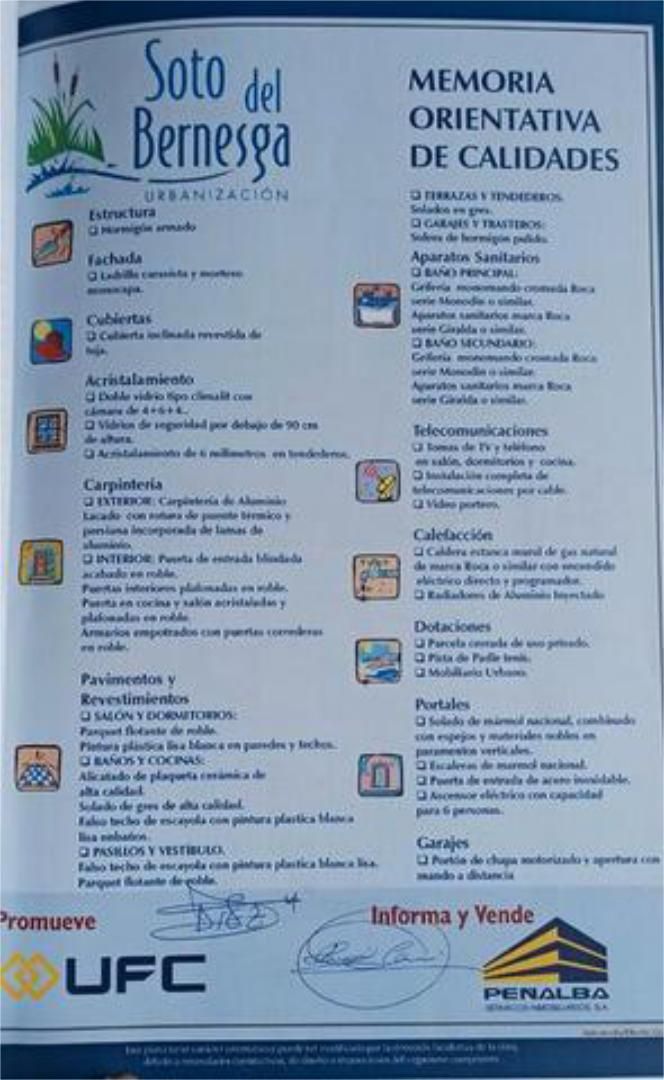 Pis en venda en León Capital  amb Jardí privat, Terrassa i Traster