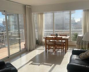 Dining room of Flat to rent in  Palma de Mallorca  with Air Conditioner, Terrace and Furnished