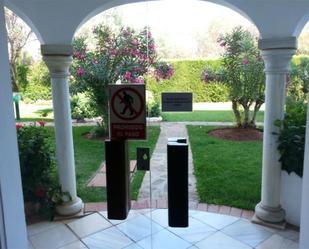 Garden of Flat for sale in Estepona  with Air Conditioner, Terrace and Swimming Pool