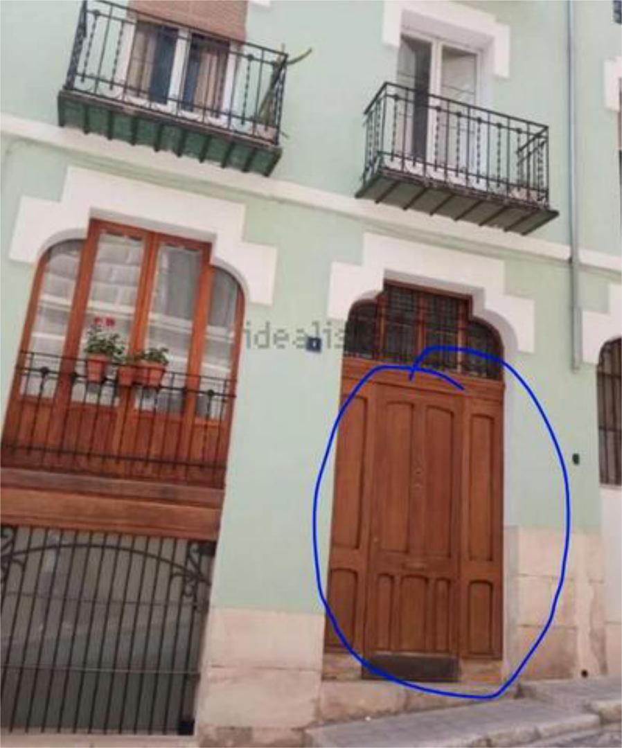 Vista exterior de Piso en venta en Alcoy / Alcoi con Trastero y Amueblado