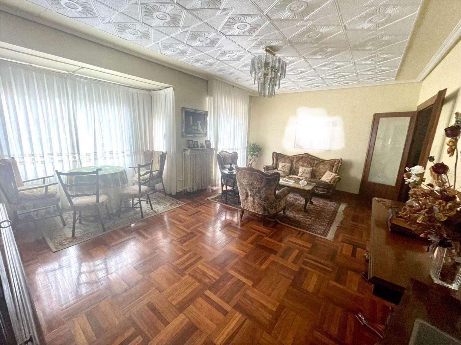 Living room of Flat for sale in Arnedo  with Terrace and Balcony