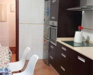 Kitchen of Flat for sale in Teo  with Heating, Terrace and Storage room