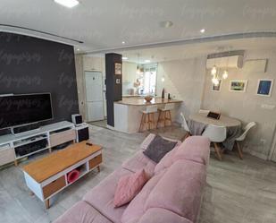 Living room of Flat for sale in Elche / Elx  with Air Conditioner and Balcony
