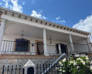 Exterior view of House or chalet for sale in Las Ventas Con Peña Aguilera  with Air Conditioner and Terrace