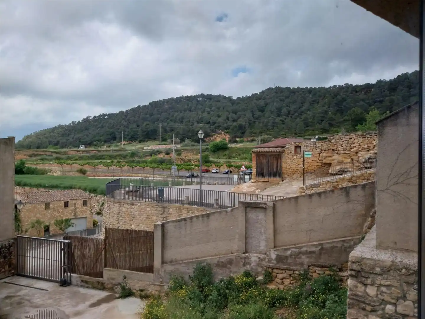 Vista exterior de Piso en venta en Tarrés con Calefacción y Parquet