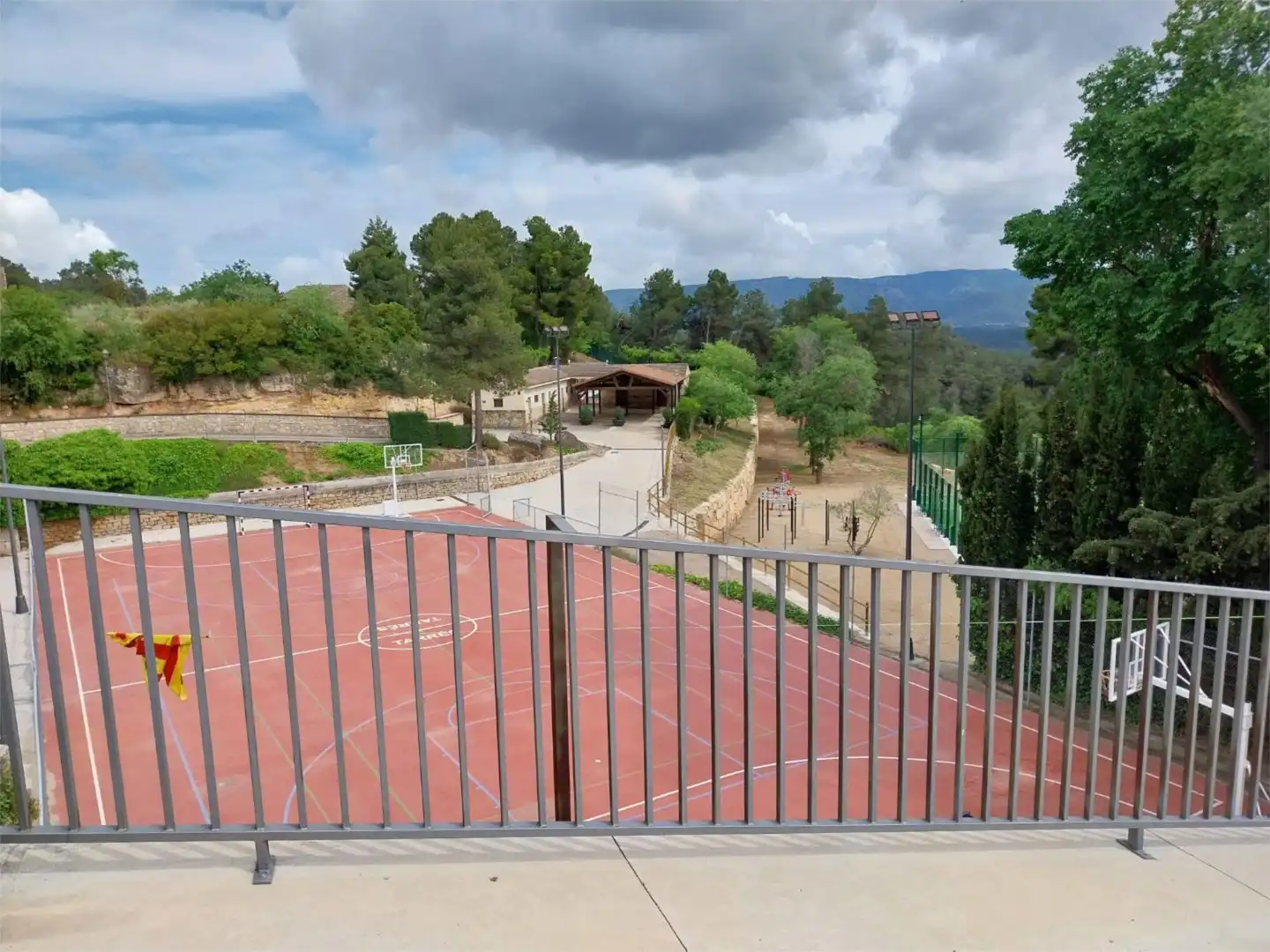 Vista exterior de Piso en venta en Tarrés con Calefacción y Parquet