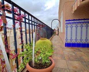 Terrace of Flat to share in Elche / Elx  with Heating, Terrace and Furnished