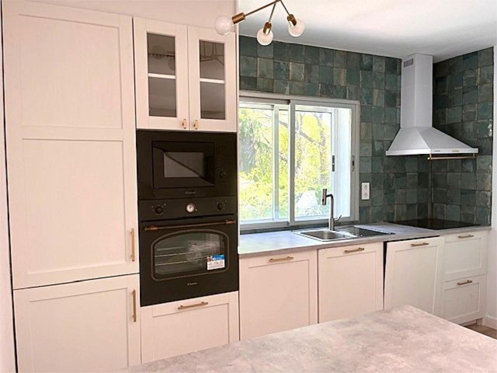 Kitchen of House or chalet to rent in Cercedilla  with Heating, Private garden and Parquet flooring