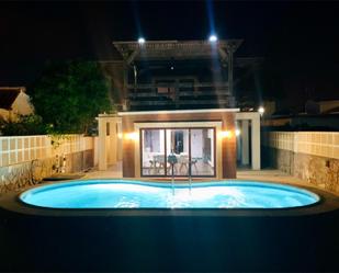 Piscina de Casa o xalet en venda en  Almería Capital amb Aire condicionat, Terrassa i Piscina