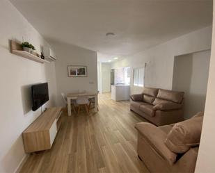 Living room of Flat to rent in  Jaén Capital  with Air Conditioner, Heating and Furnished