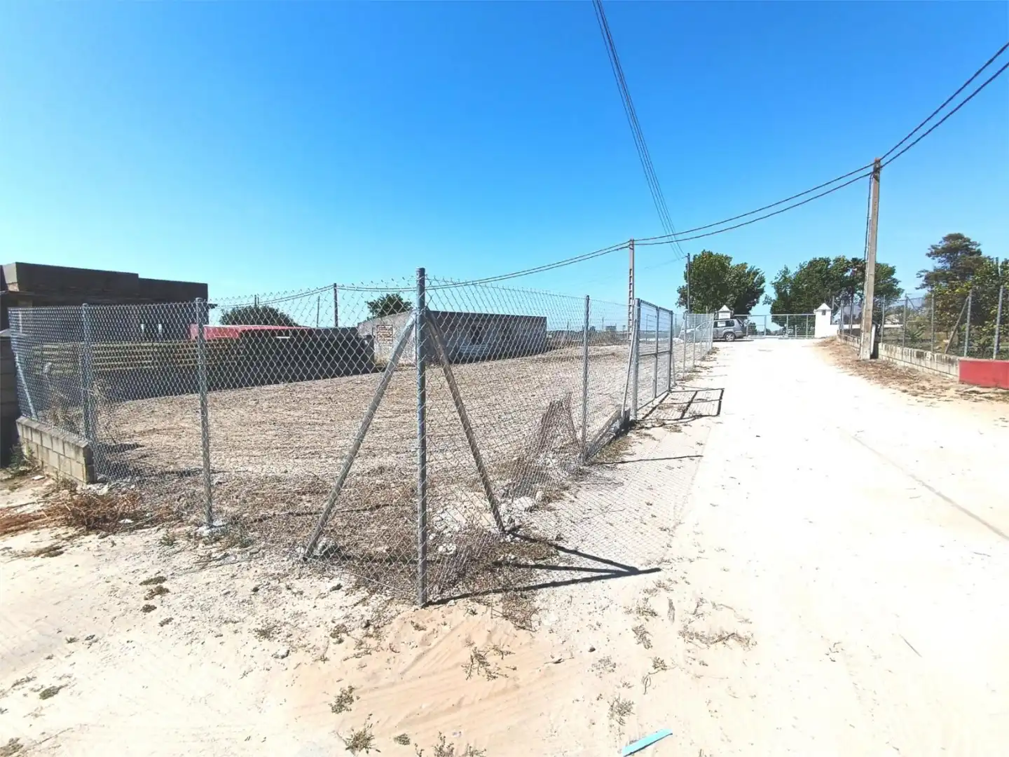 Constructible Land for sale in Lugar la Negra, 42, Cuatro Pinos - El Carmen Exterior view of Constructible Land for sale in El Puerto de Santa María