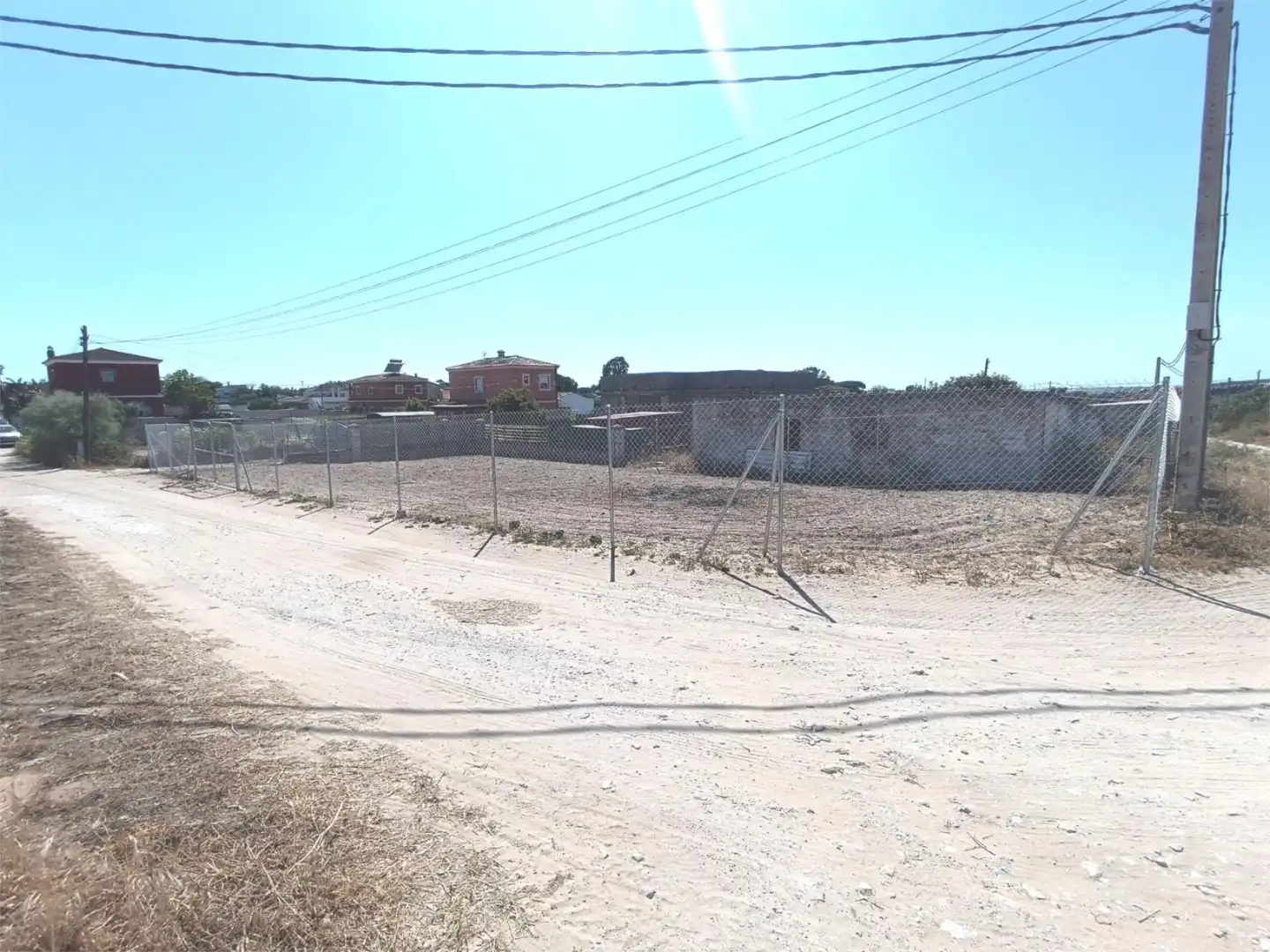 Constructible Land for sale in Lugar la Negra, 42, Cuatro Pinos - El Carmen Constructible Land for sale in El Puerto de Santa María