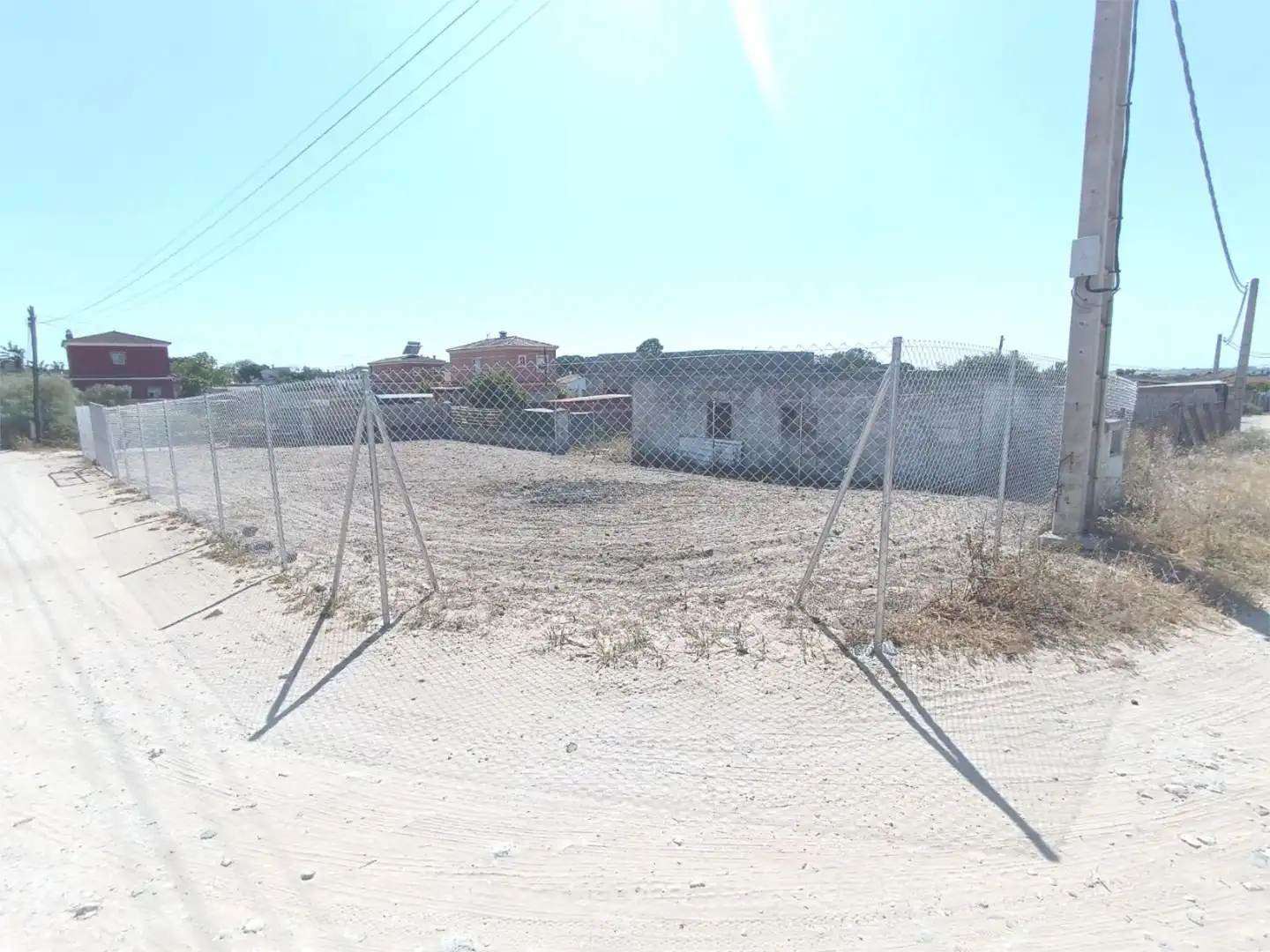 Constructible Land for sale in Lugar la Negra, 42, Cuatro Pinos - El Carmen Constructible Land for sale in El Puerto de Santa María