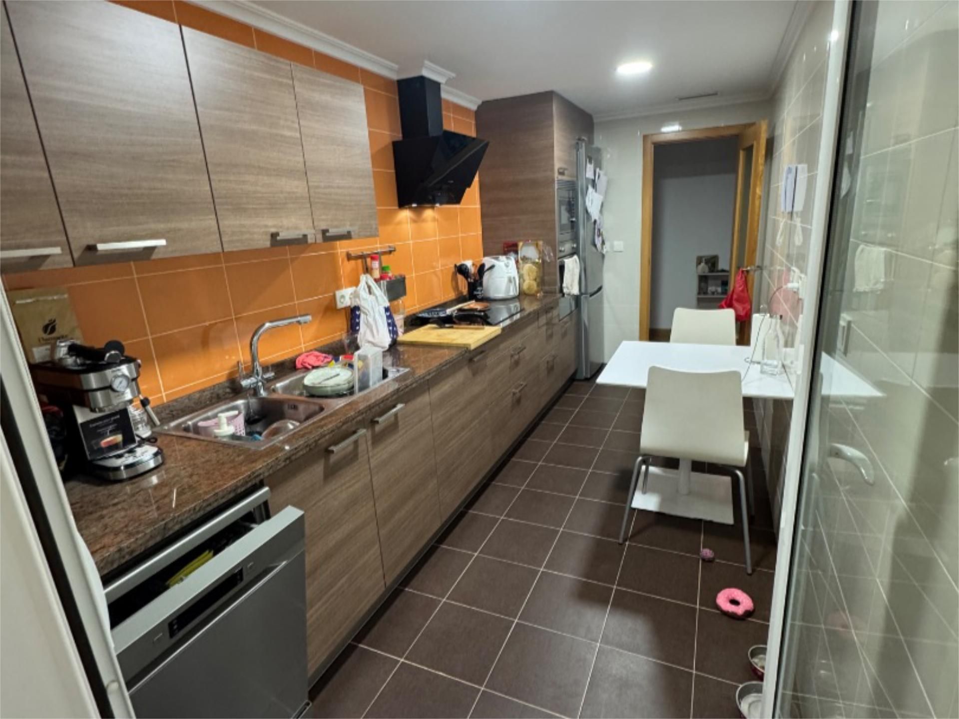 Kitchen of Flat for sale in Agost  with Air Conditioner