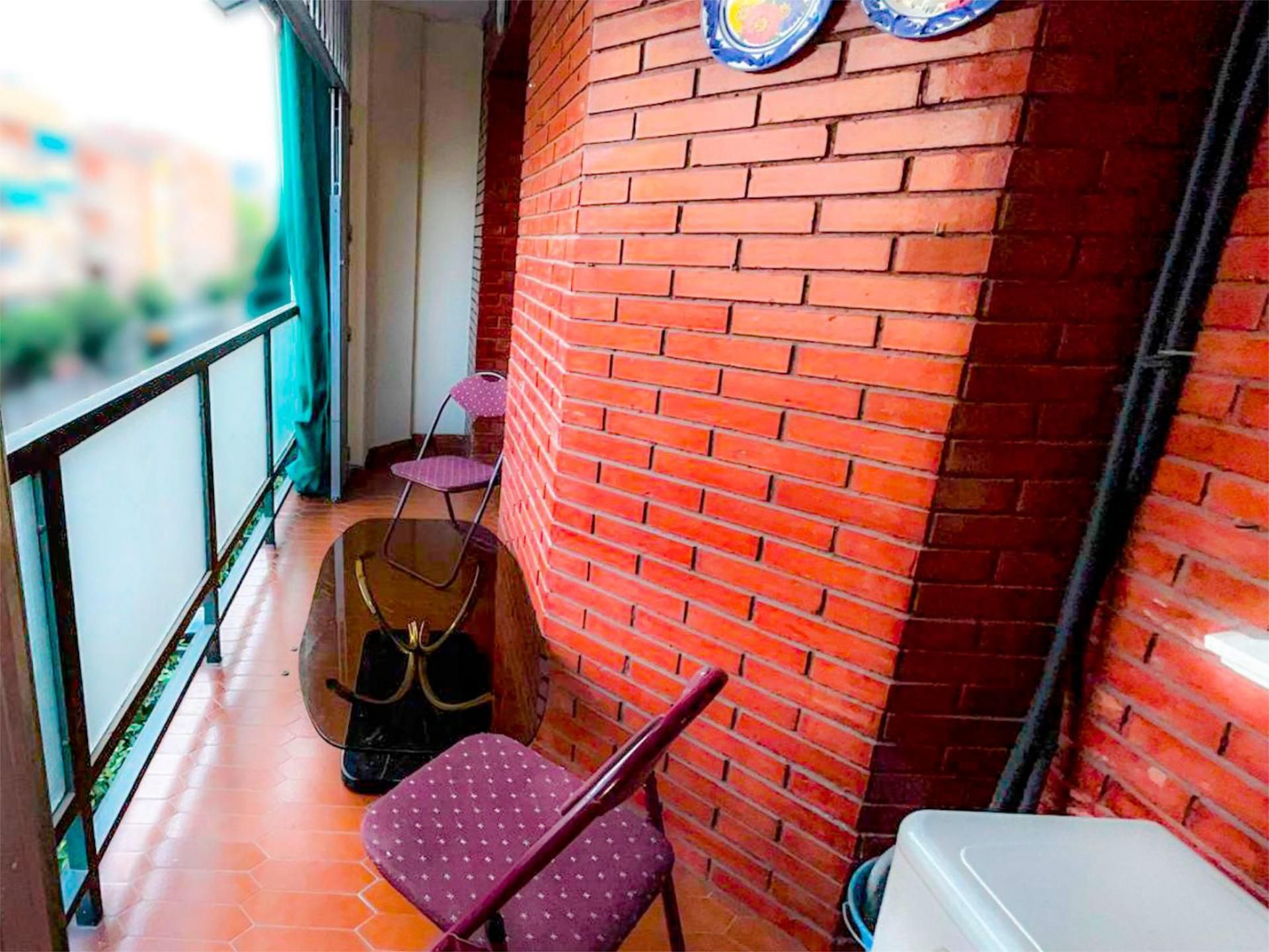 Balcony of Flat to rent in  Córdoba Capital  with Air Conditioner, Heating and Terrace