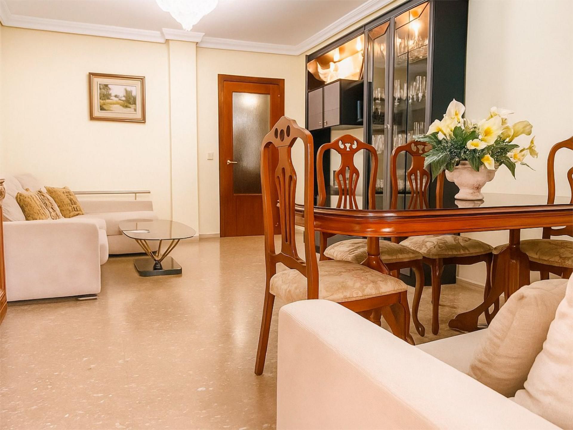 Dining room of Flat to rent in  Córdoba Capital  with Air Conditioner, Heating and Terrace