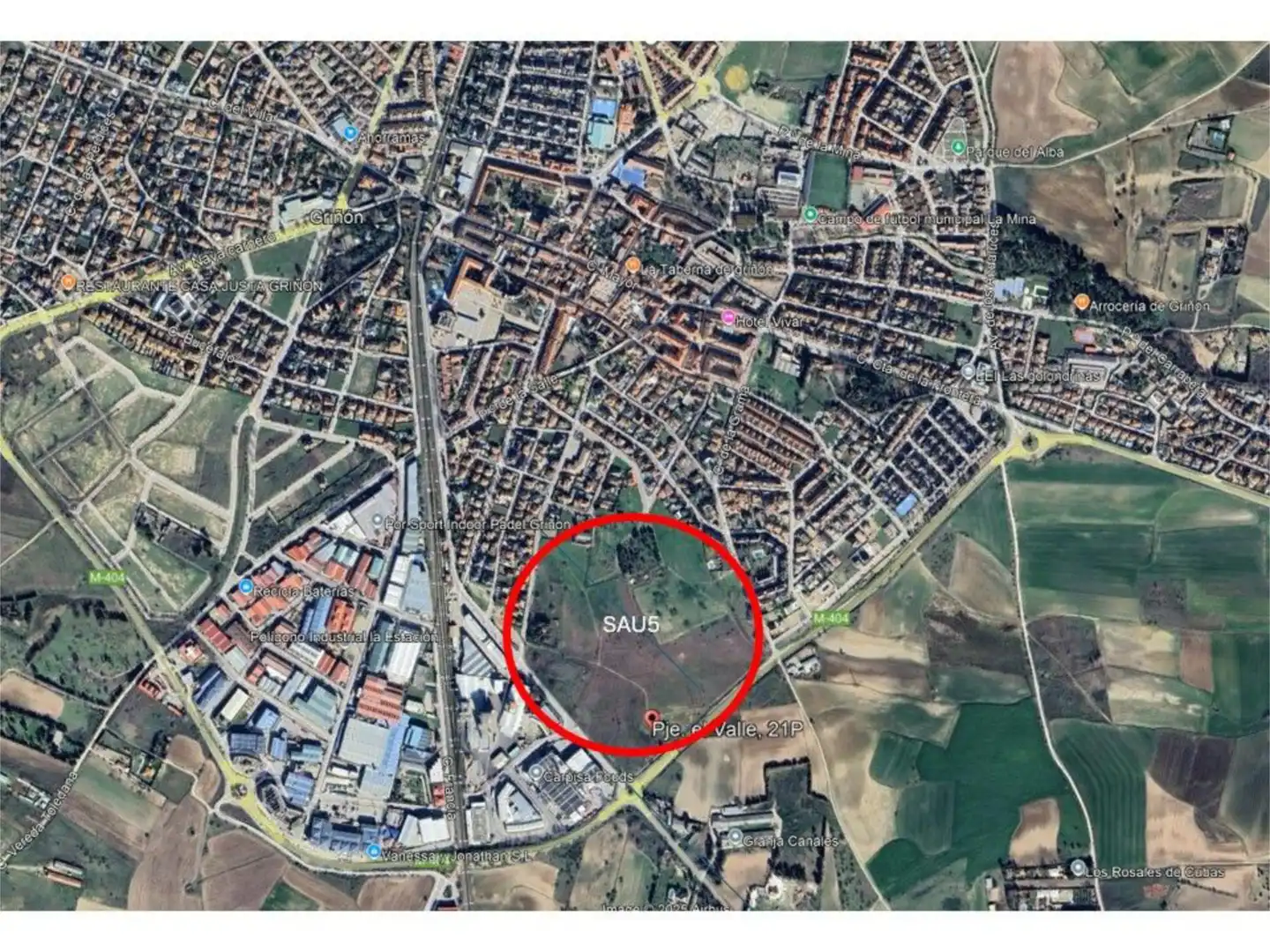 Urbanizable en venta en Pasaje el Valle, Griñón Urbanizable en venta en Griñón