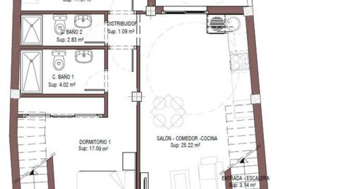 Residencial en venta en Calle Salvador Rueda, 4, Centro, Málaga - imagen 4 Foto 4 de Residencial en venta en Calle Salvador Rueda, 4, Centro, Málaga