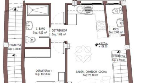 Residencial en venta en Calle Salvador Rueda, 4, Centro, Málaga - imagen 5 Foto 5 de Residencial en venta en Calle Salvador Rueda, 4, Centro, Málaga