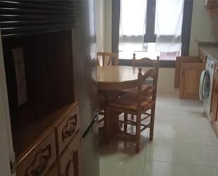 Dining room of Flat to rent in Oviedo   with Heating, Private garden and Parquet flooring