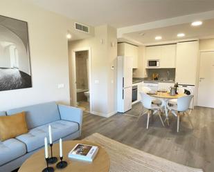 Bedroom of Flat to rent in Málaga Capital  with Air Conditioner, Heating and Private garden