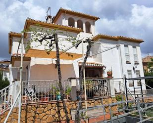 Exterior view of Single-family semi-detached for sale in Peligros  with Heating, Private garden and Terrace