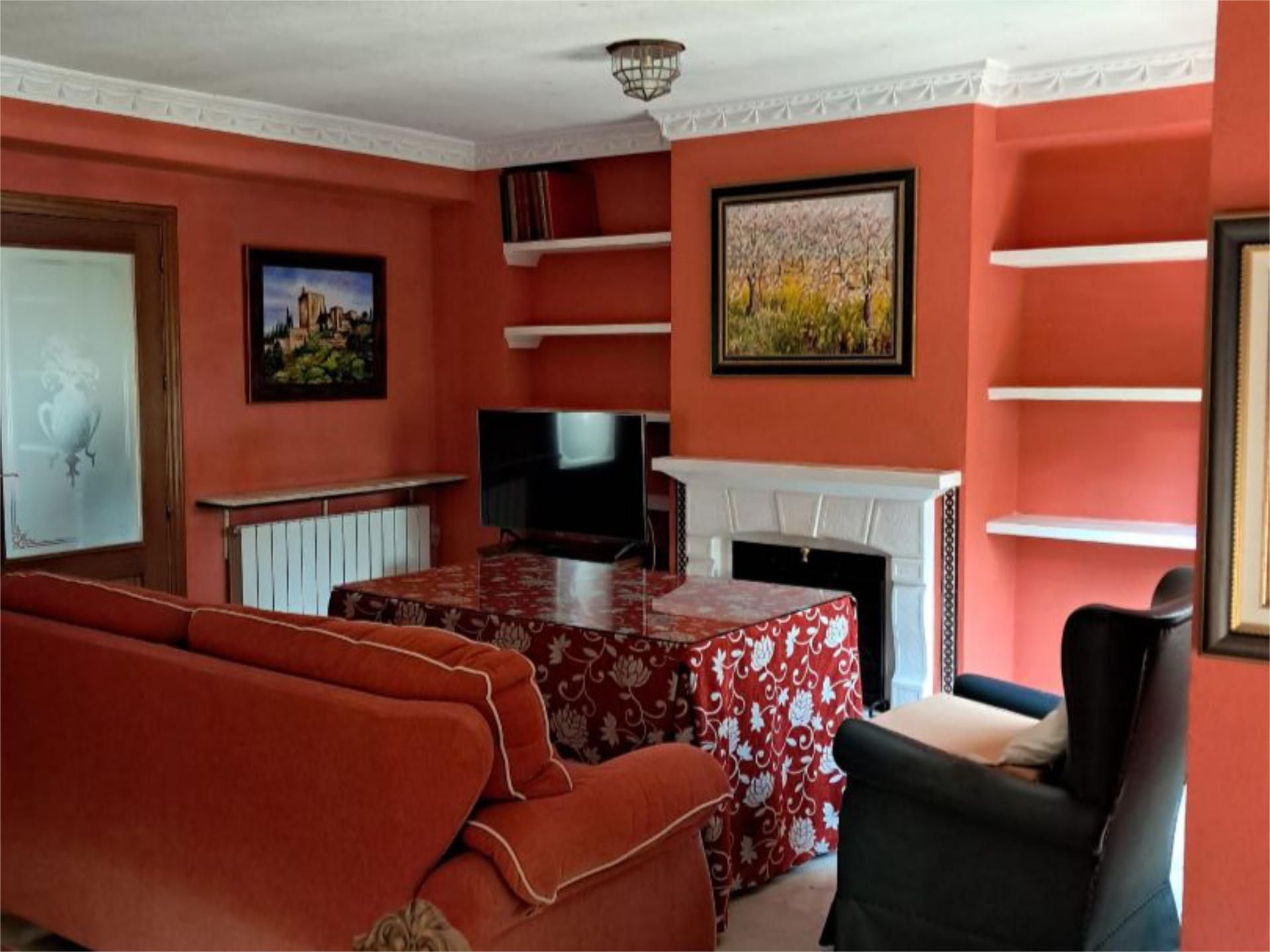 Living room of Flat for sale in Peligros  with Terrace, Swimming Pool and Balcony