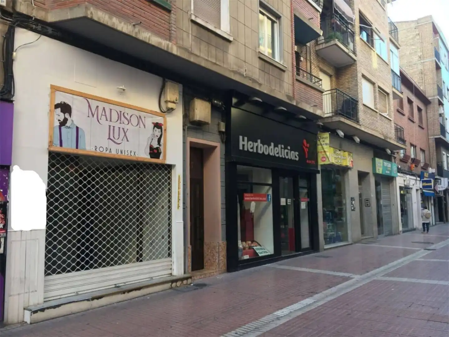Local de alquiler en Calle de las Delicias, 17, Barrio de Delicias